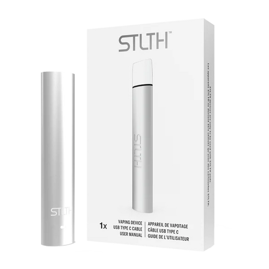 STLTH VAPE TYPE-C DEVICE Silver Metal