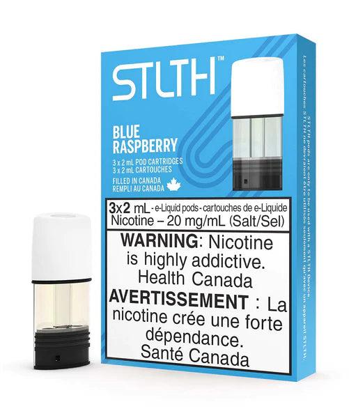 STLTH Pod Pack Blue Raspberry