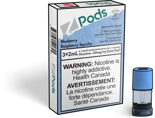 ZPods Blueberry Raspberry Squishy