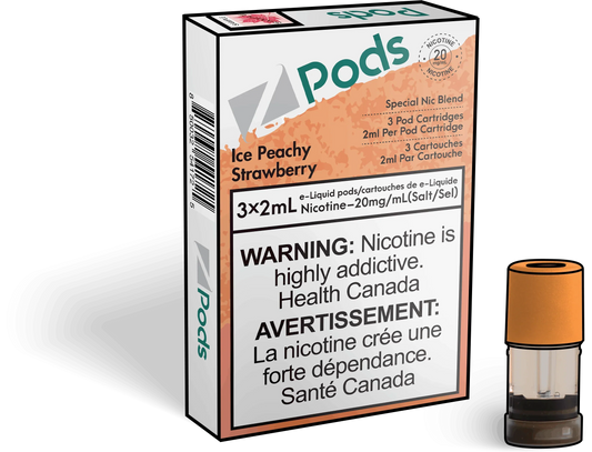 ZPods Ice Peachy Strawberry