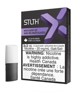 STLTH X PODS DISPOSABLE MIXED BERRY ICE