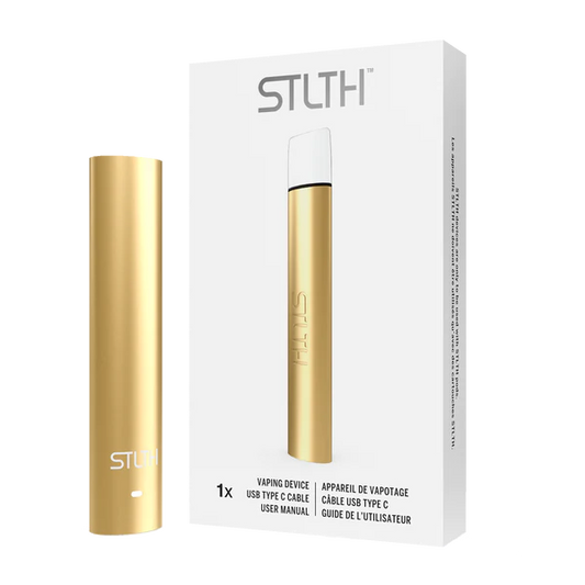 STLTH VAPE TYPE-C DEVICE Gold Metal