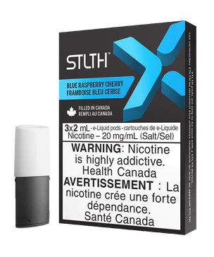 STLTH X PODS DISPOSABLE BLUE RASPBERRY CHERRY