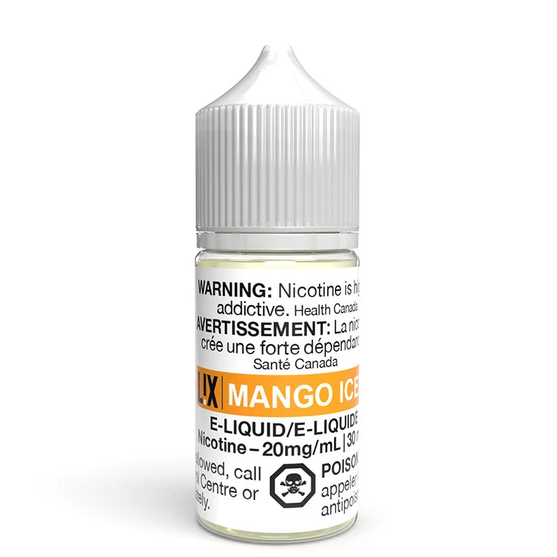 Mango Iced Nic Salts - LIX Nitro