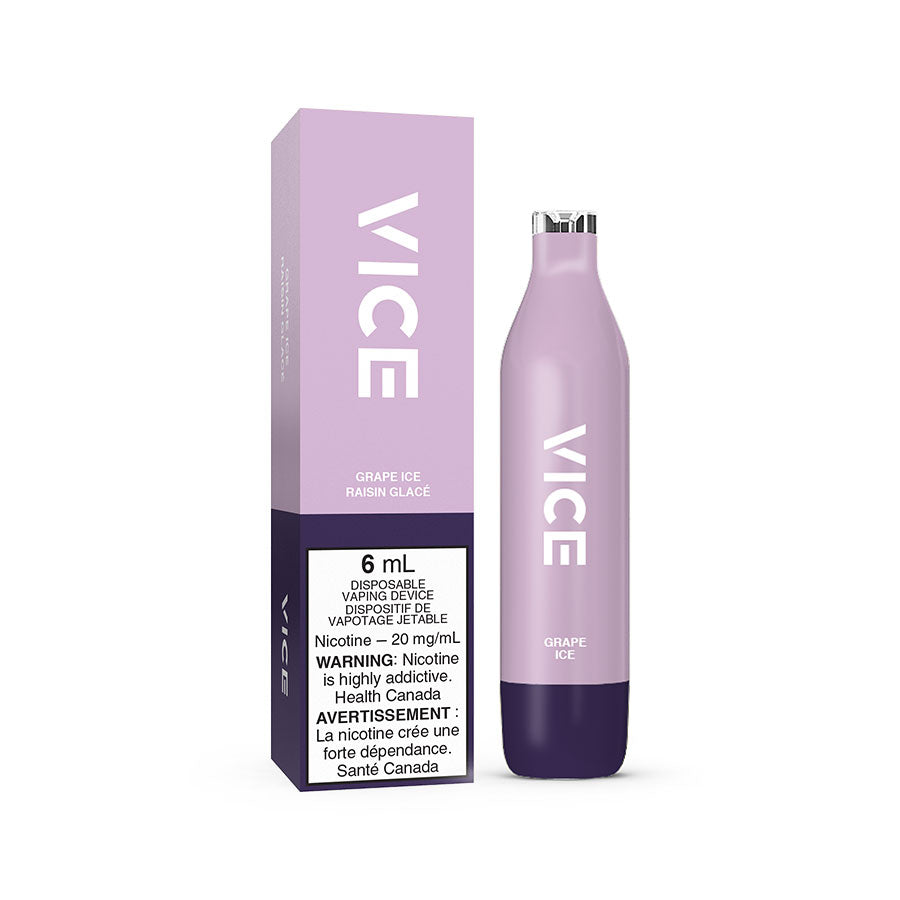 VICE Grape Ice Disposable - 2500 Puffs