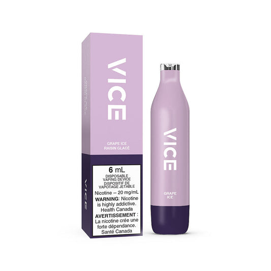 VICE Grape Ice Disposable - 2500 Puffs