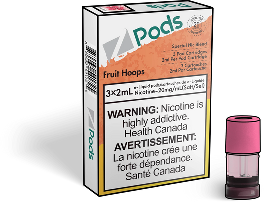 ZPods Fruit Hoops