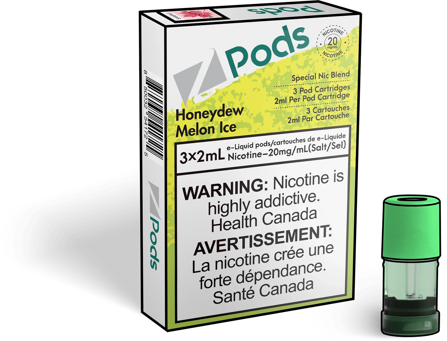 ZPods Honeydew Melon Ice