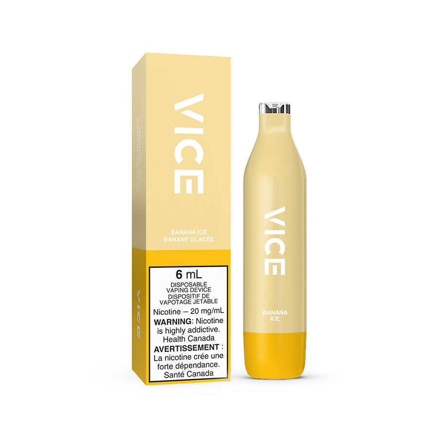 VICE Banana Ice - 2500 Puffs 12mg