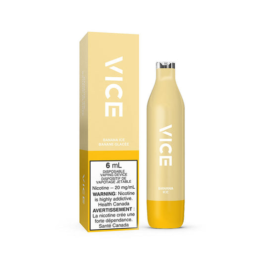 VICE Banana Ice - 2500 Puffs 12mg