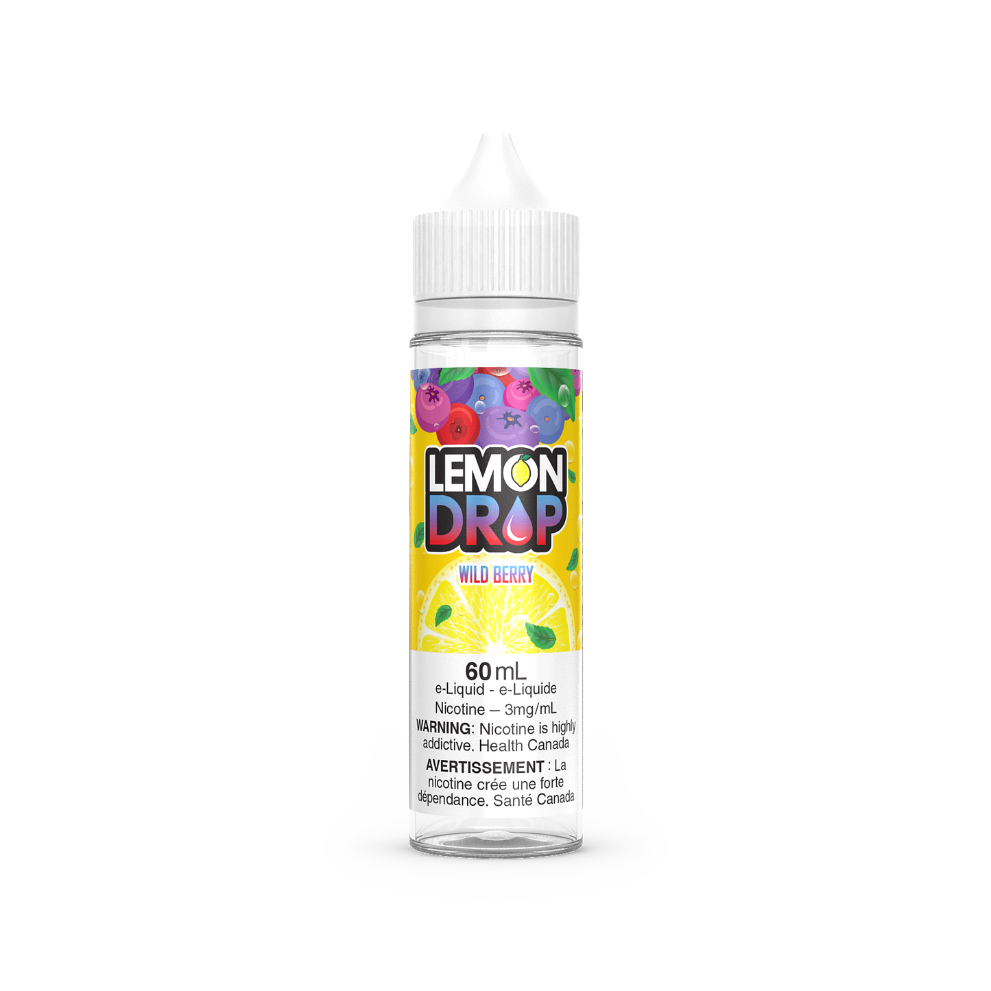 Lemon Drop WildBerry 60ML