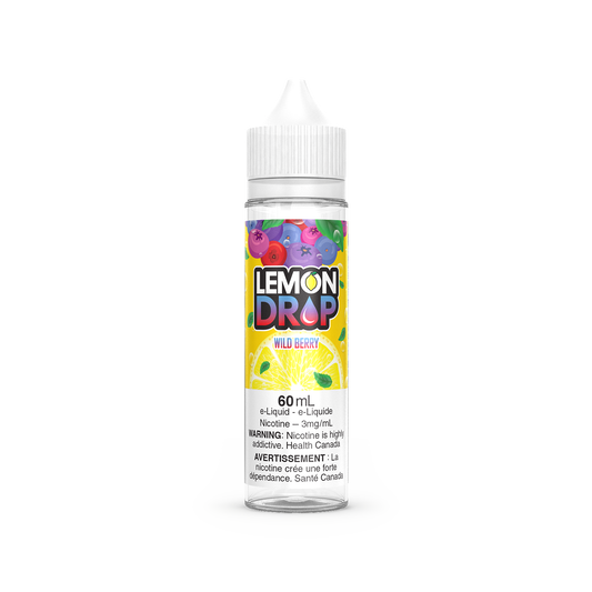 Lemon Drop WildBerry 60ML