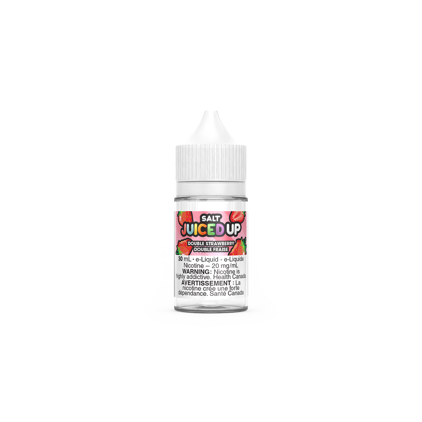 Juiced Up Double Strawberry 30ML