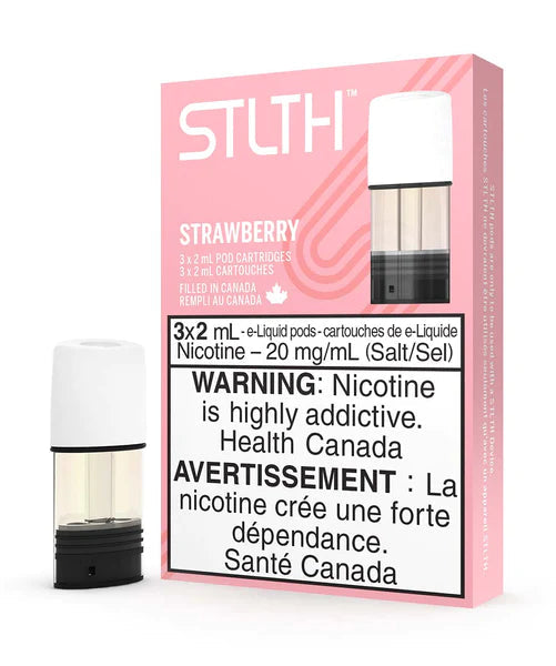 STLTH Pod Pack-Strawberry