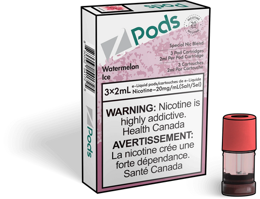 ZPods Watermelon Ice