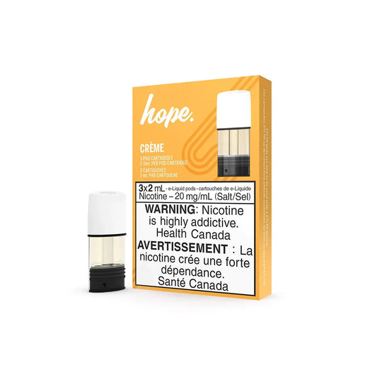 STLTH Compatible Hope Creme Vape Pods