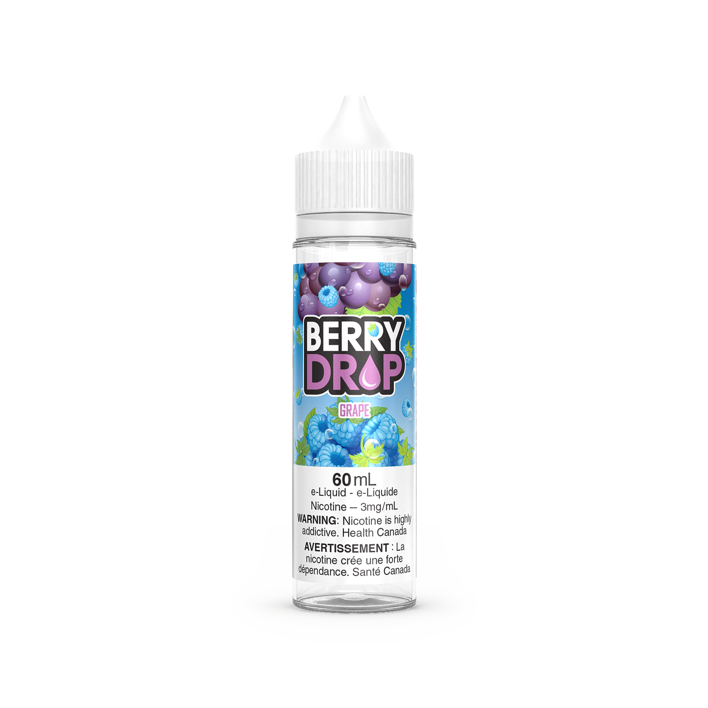 Berry Drop Grape 60ML