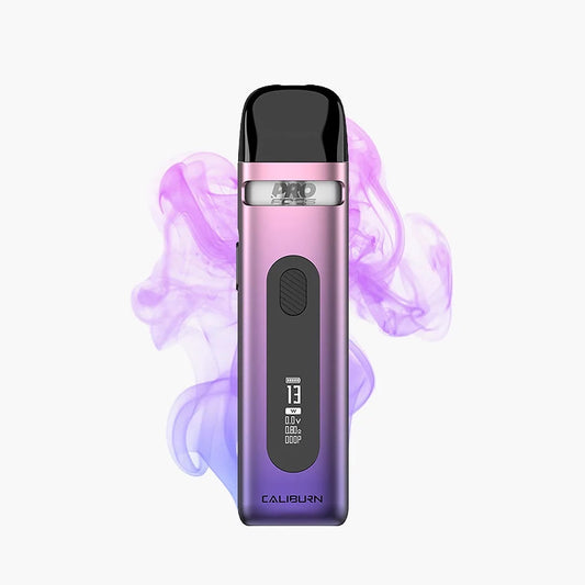 Caliburn X Vaping Device Kit lilac purple