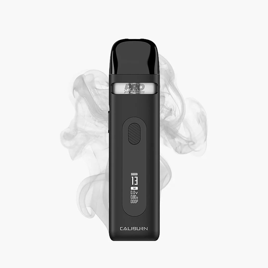 Caliburn X Vaping Device Kit matte black